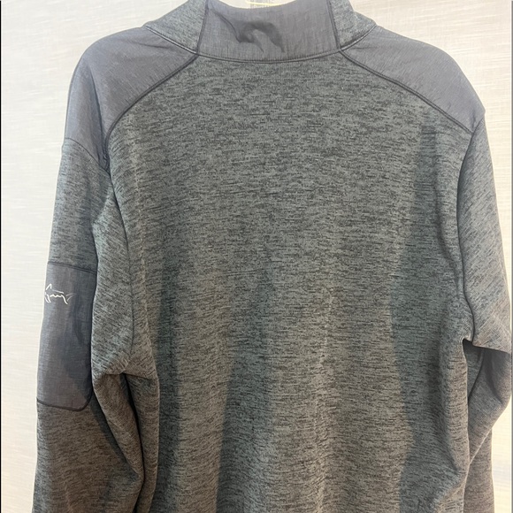 Greg Norman Mens Large Gray Sweater - Picture 5 of 6